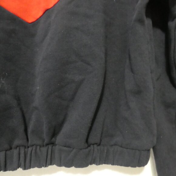 H&M | 12-14 years | Quarter Zip-Up Color Block Sweatshirt - Picture 8 of 16